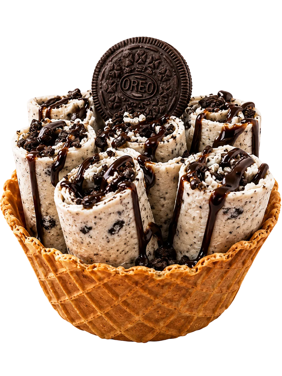 Oreo Waffle Boat signature
